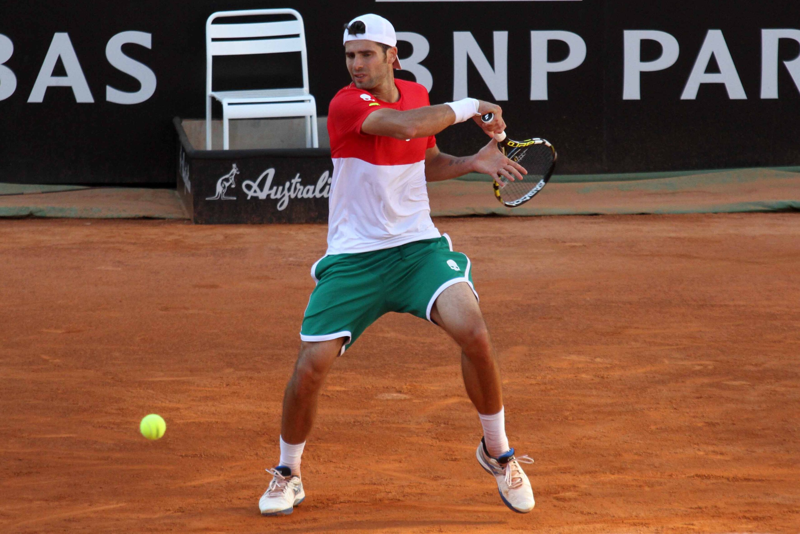 Tennis Roland Garros: ok Bolelli, Vanni fuori