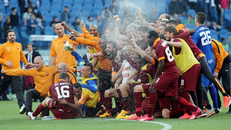 Derby Lazio-Roma: la grande festa giallorossa