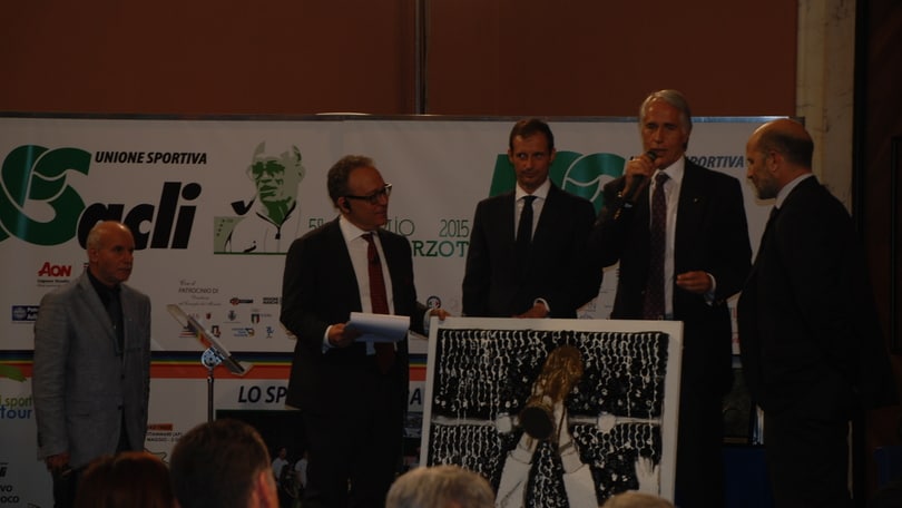 Juve, ad Allegri il premio Bearzot