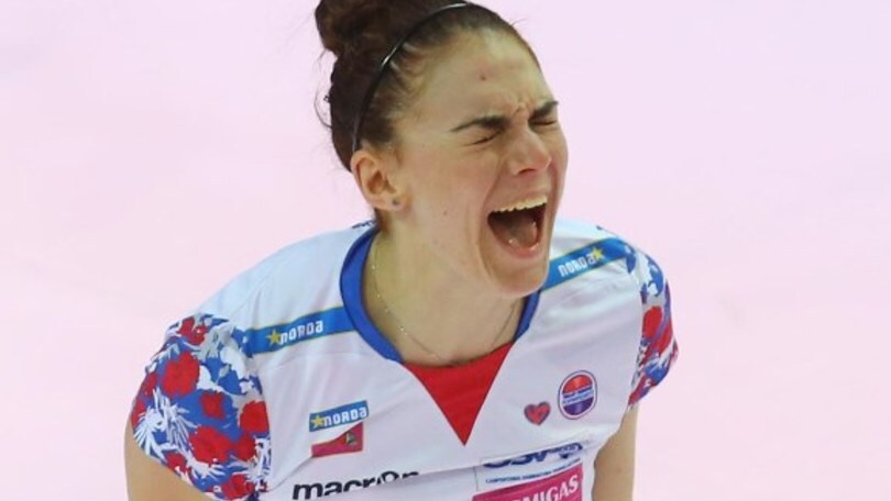 Volley: A1 Femminile, a Piacenza  Melandri e Pascucci