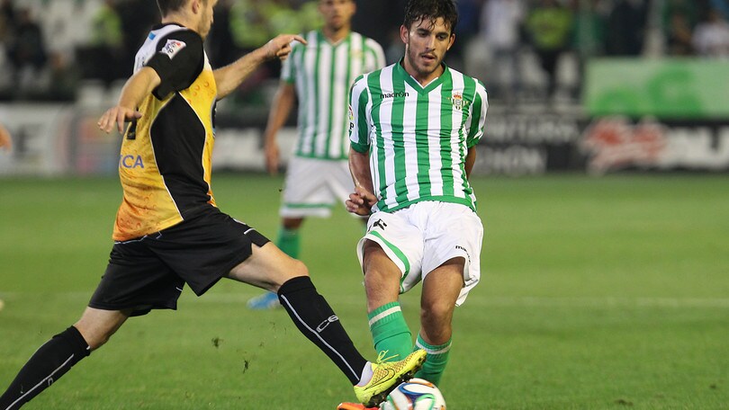 Ceballos, baby del Betis: lo cercano il Real e il Barça