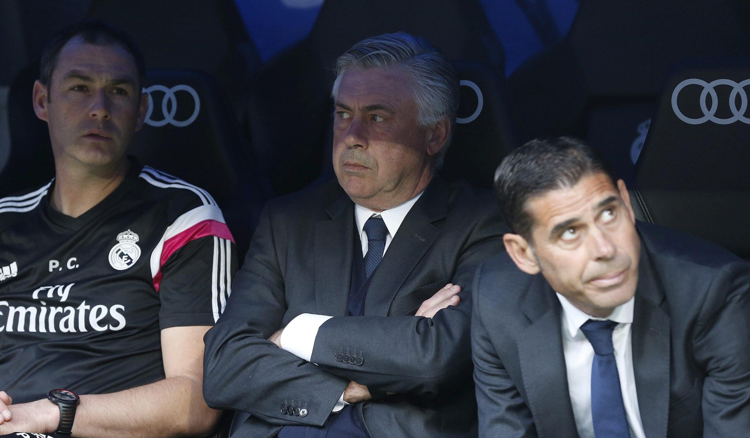 Hierro come Ancelotti
Saluta il Real Madrid
