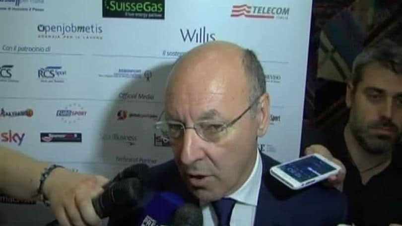 Marotta: "Speriamo di tenere Tevez"