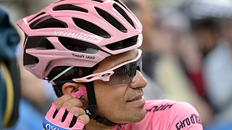 Giro d'Italia, Contador aumenta su Aru