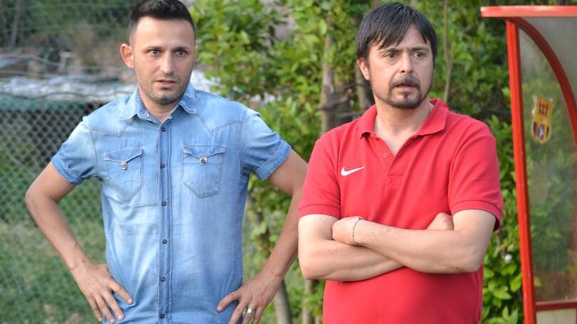 Alberone, la Juniores a Gianluca Centra
