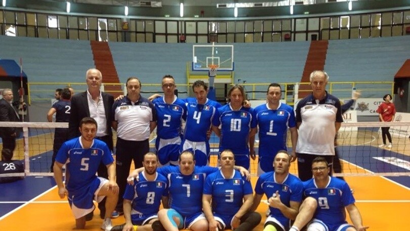 Sitting Volley: Per gli azzurri 1° Europeo della storia