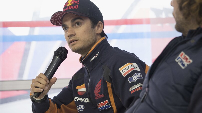 MotoGp Mugello, Pedrosa: «Il braccio sta migliorando»