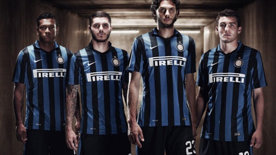 Inter, ecco la nuova maglia della stagione 2015-16