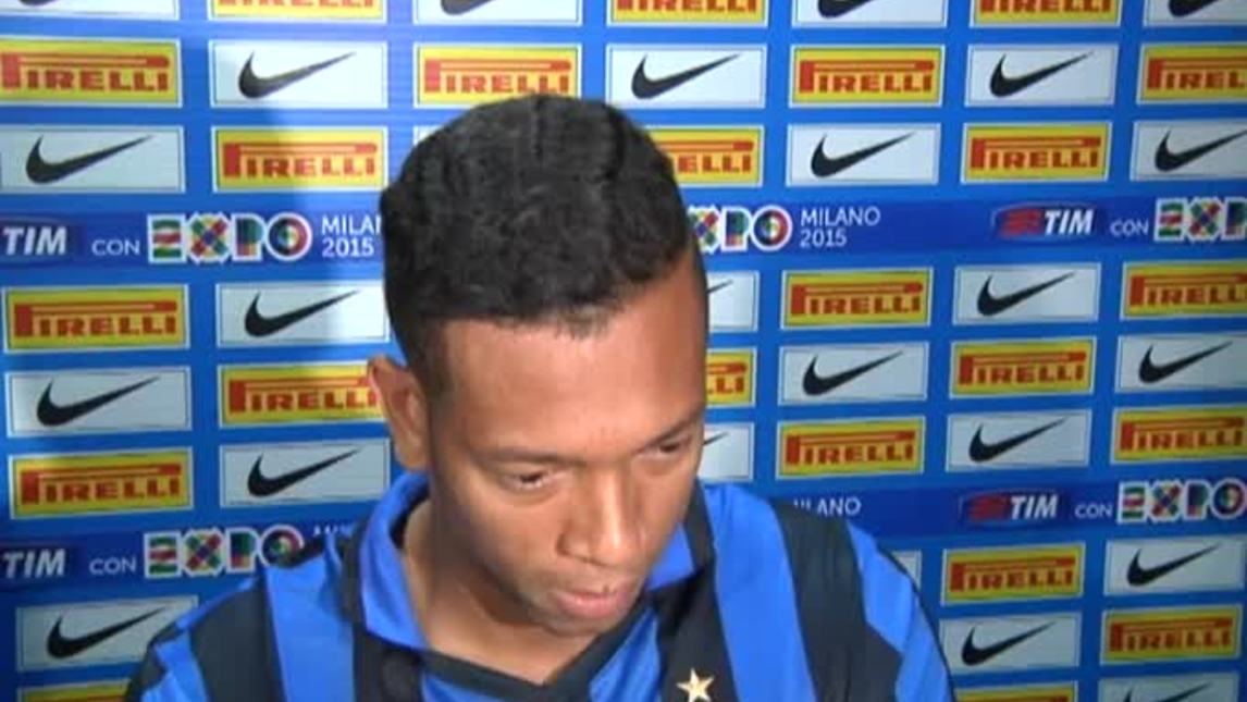 Guarin: "Dobbiamo tornare a giocare per vincere"