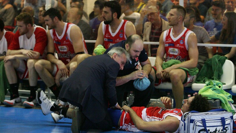 Della Valle rassicura: solo crampi, gioco gara5