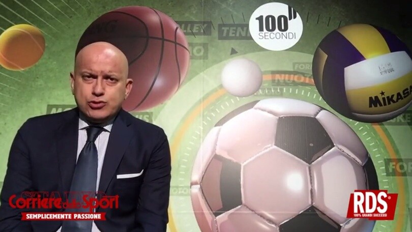 I 100 secondi di Paolo De Paola sul derby e la violenza 'estera'