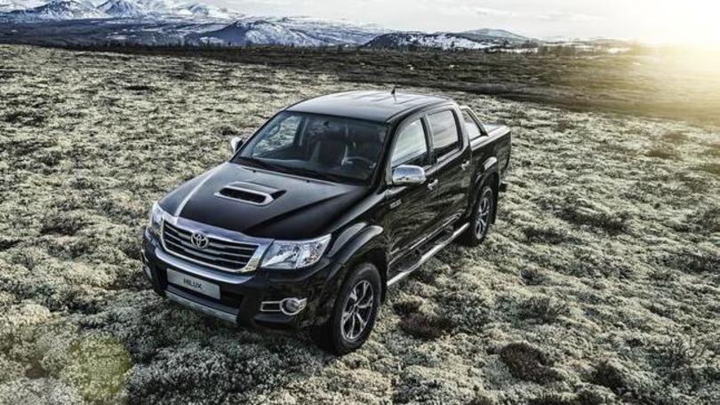 Toyota Hilux Invicible X, il top del pick up