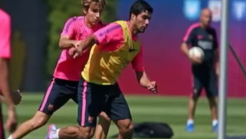 Luis Suarez in dubbio per la finale di Coppa del Re