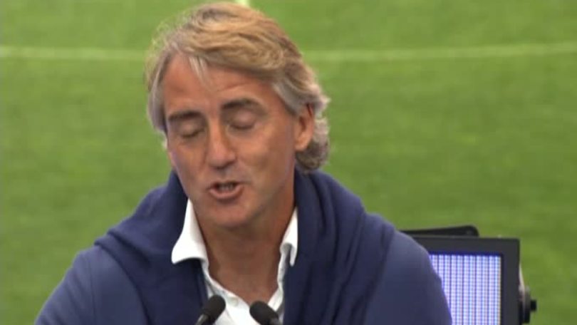 Mancini: "La gente vuole Touré, la società farà una grande squadra"