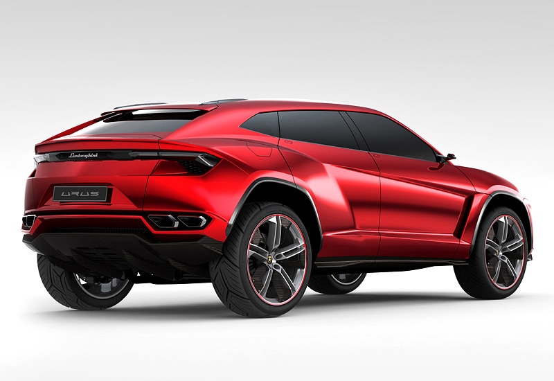 Lamborghini: Sant'Agata scelta per il SUV