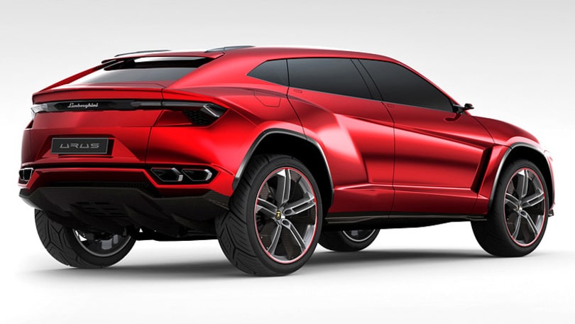 Lamborghini: Sant'Agata scelta per il SUV