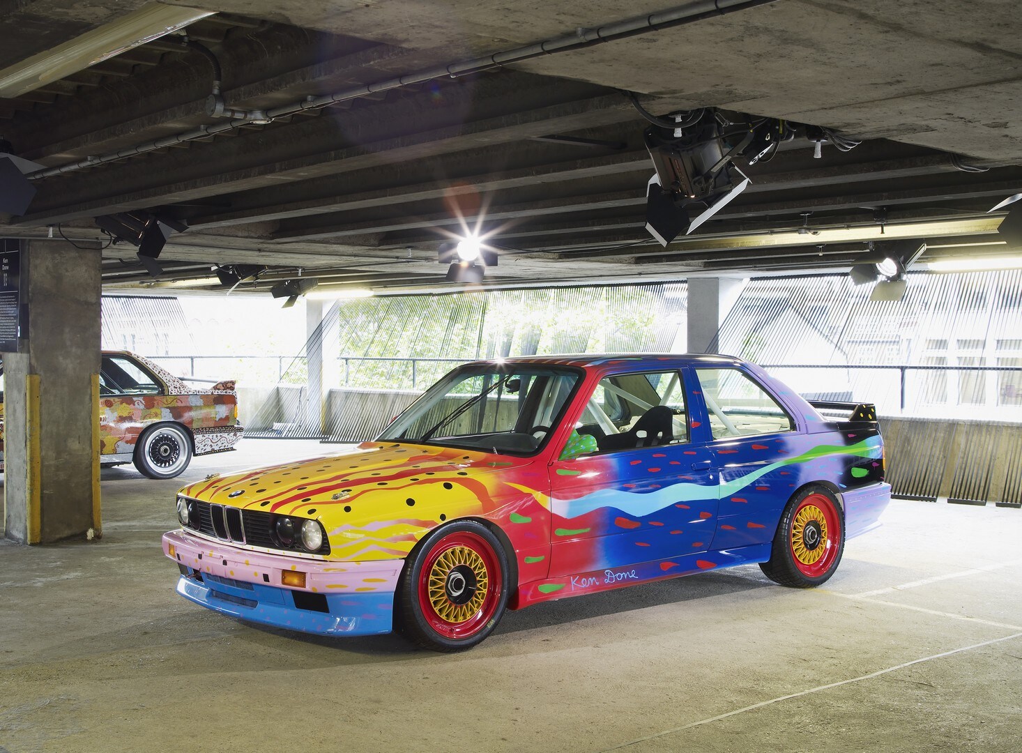 BMW, 40 anni d'arte da Warhol a Koons