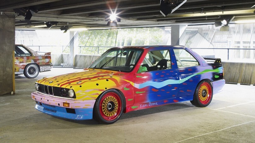 BMW, 40 anni d'arte da Warhol a Koons