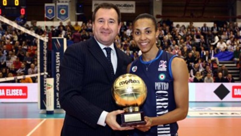 Volley: A1 Femminile, a Novara la fuoriclasse Cruz