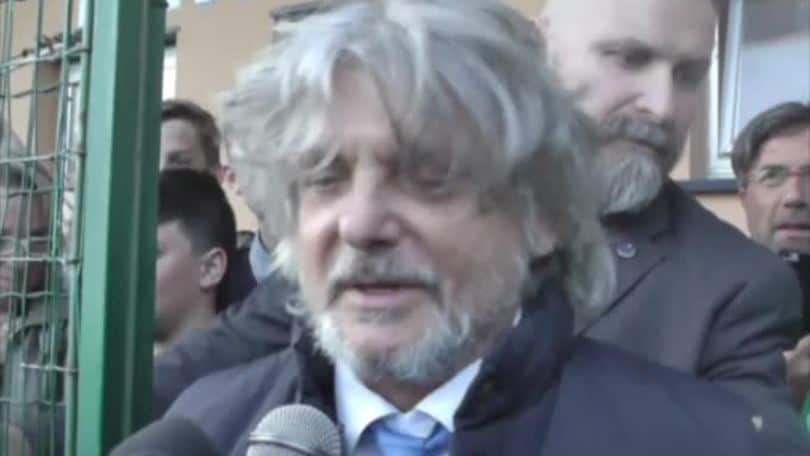 Ferrero: "Ho incontrato Sara, non Sarri"