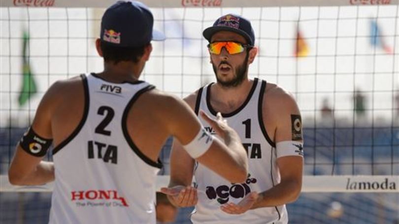 Beach Volley: Lupo-Nicolai vincono il derby italiano