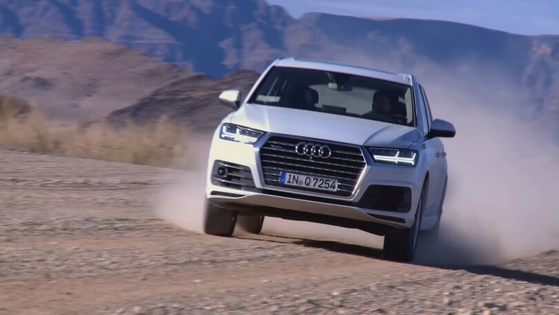 Audi, ecco la nuova generazione di Q7