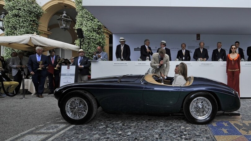 La Ferrari dell'Avvocato vince la Coppa d'Oro