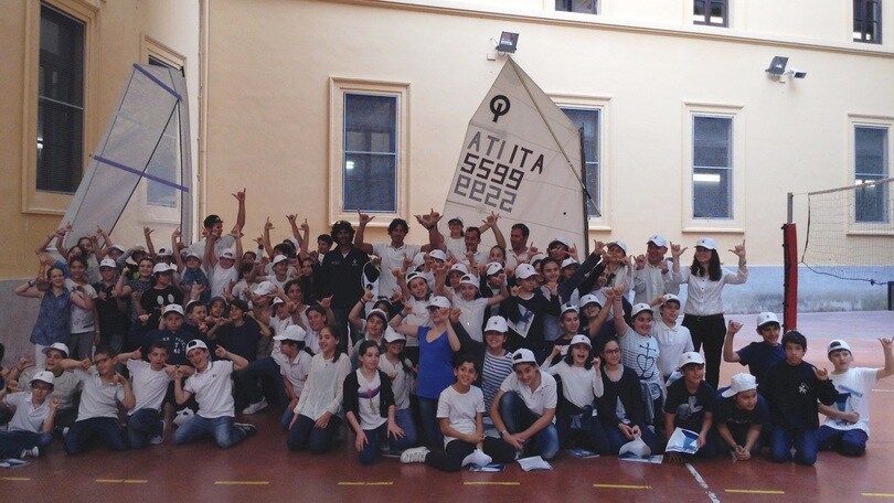 Roma: vela e windsurf nelle scuole elementari