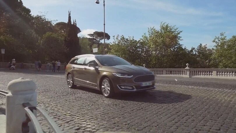 Mondeo Vignale, il fascino dell'esclusività