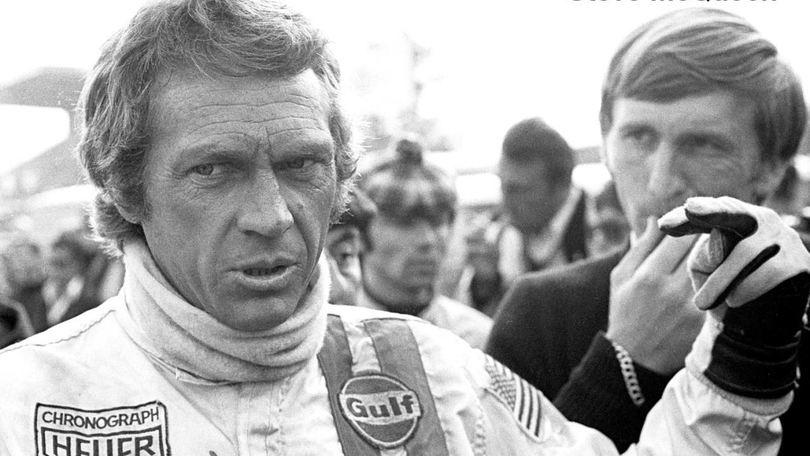 Steve McQueen torna in pista con The Man and Le Mans