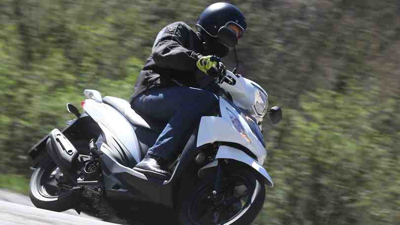 Suzuki Address: 51 km con un litro