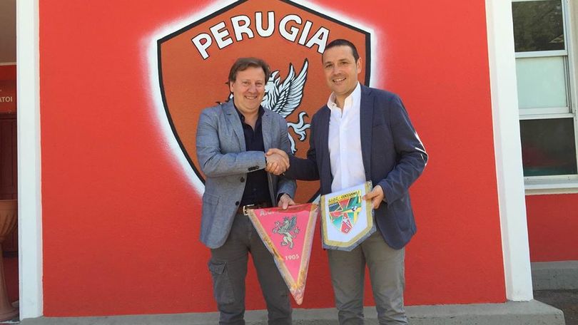Gioc Cocciano, Mari: «Affiliati col Perugia»