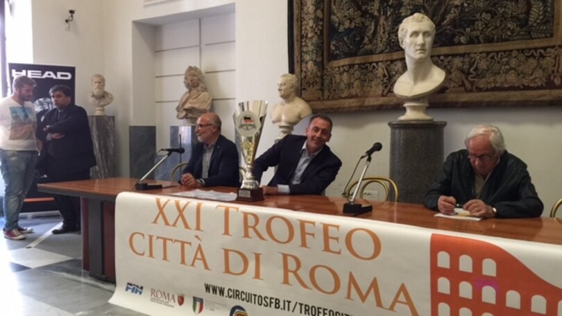 Nuoto, torna il Città di Roma