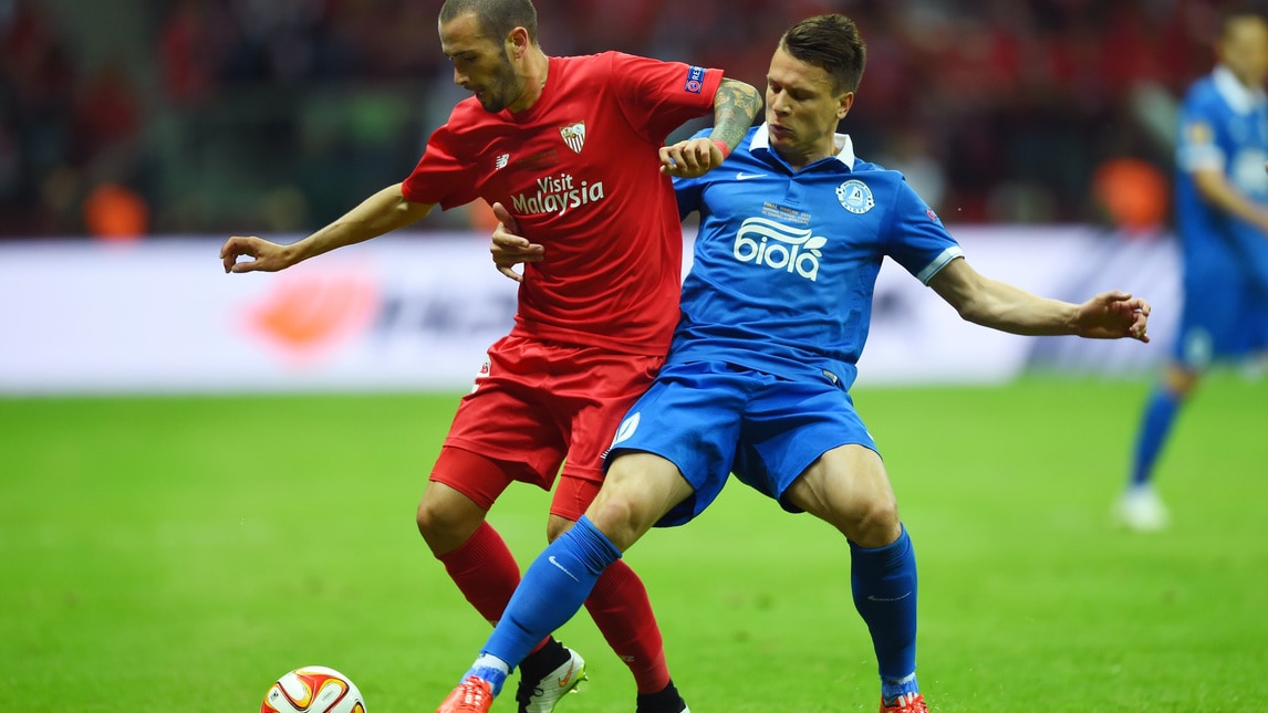 Dnipro-Siviglia 2-3: il trionfo spagnolo a Varsavia