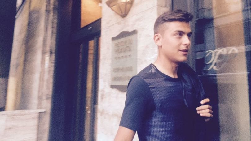 Dybala a Torino: ecco le prime immagini