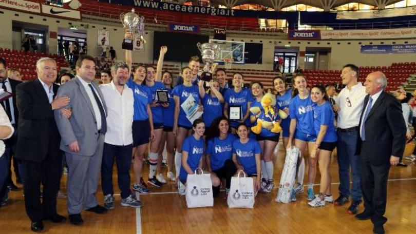 Volley Scuola: Open Femminile, il Nomentano si laurea Campione