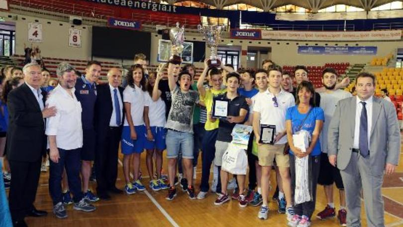 Volley Scuola; Open Maschile, festeggia il Labriola