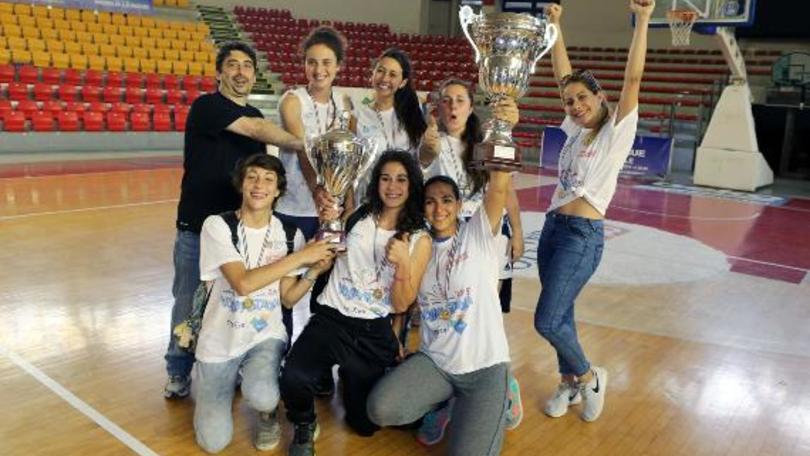 Volley Scuola, Junior Femminile, la prima volta del Peano