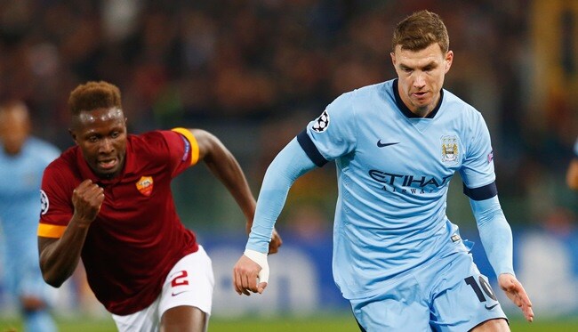 Calciomercato Roma, Dzeko tentazione giallorossa