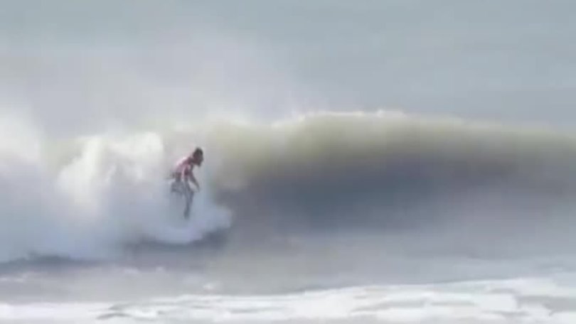 Passeri, campione di surf e di umanità
