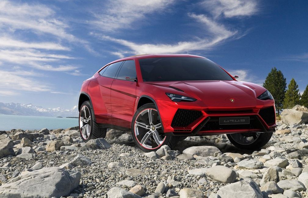Lamborghini Urus, la "Lambo" per famiglie