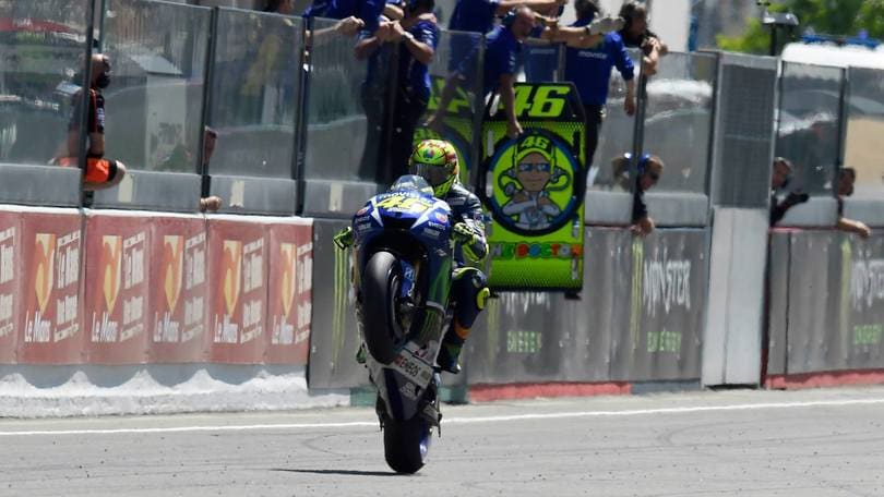 MotoGP Yamaha, Rossi: «Al Mugello vietato sbagliare»