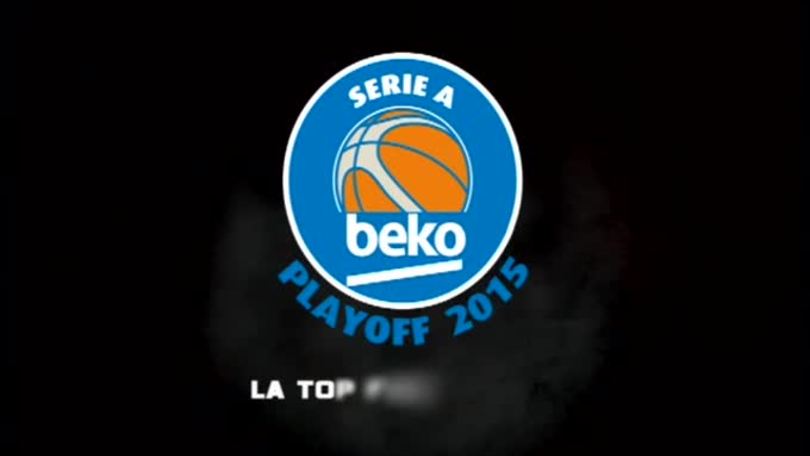 La Top Five di Gara5 Reggio Emilia-Brindisi