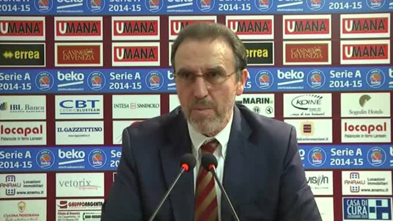 Recalcati: "Pronti per le semifinali"