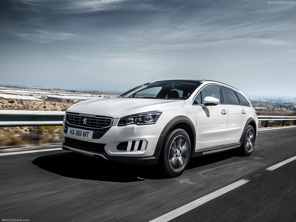 Peugeot 508 RXH, prova su strada della station ibrida
