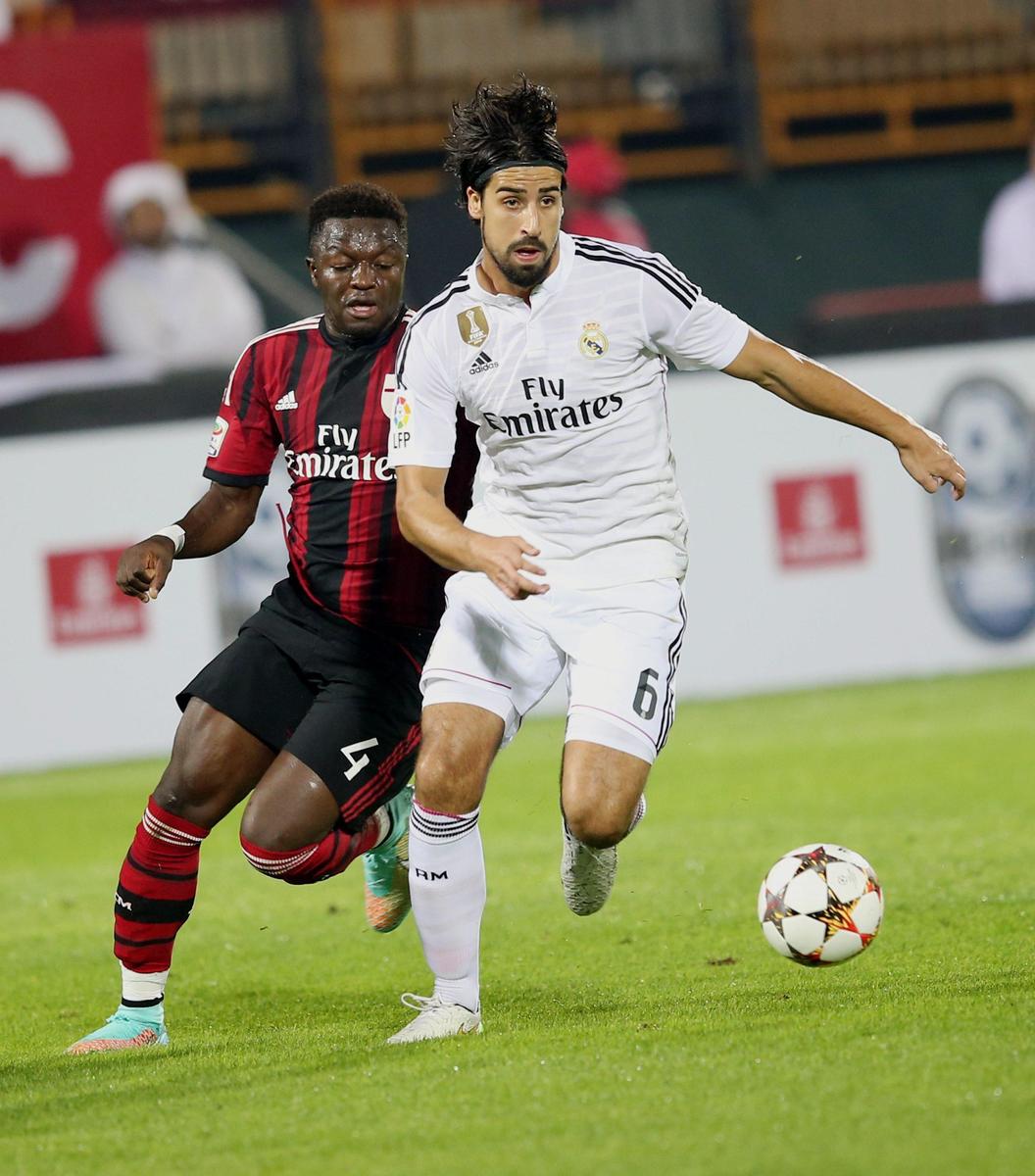 Calciomercato Juventus, visite mediche per Khedira