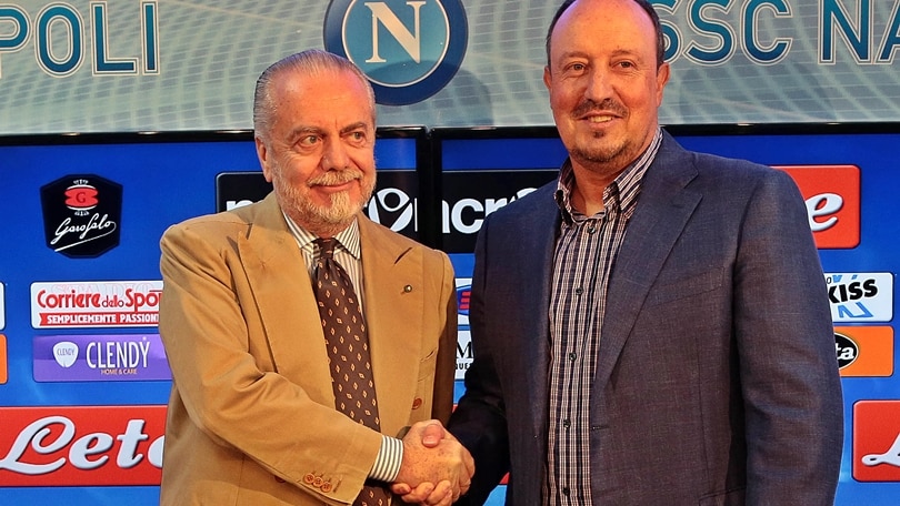 Benitez: «Addio Napoli». De Laurentiis: «Presto nuovo tecnico»