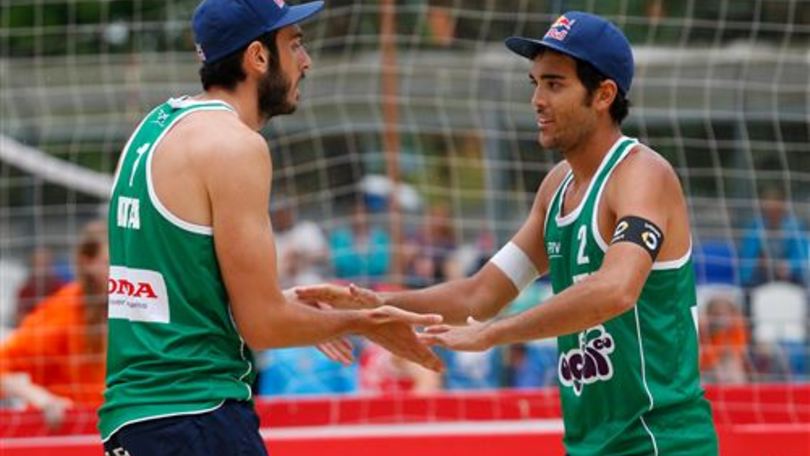 Beach Volley: A Mosca Lupo-Nicolai battono i fratelli Grimalt