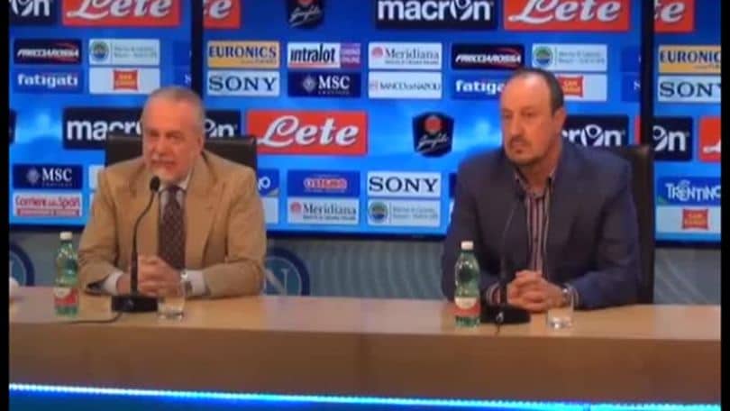 De Laurentiis: "Benitez ha dato dimensione internazionale"