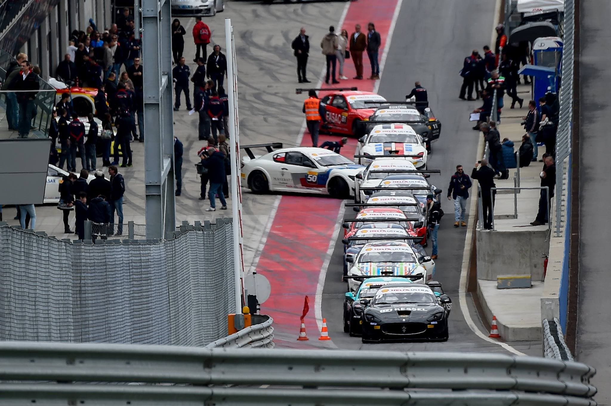 Maserati Trofeo 2015, che show in Austria